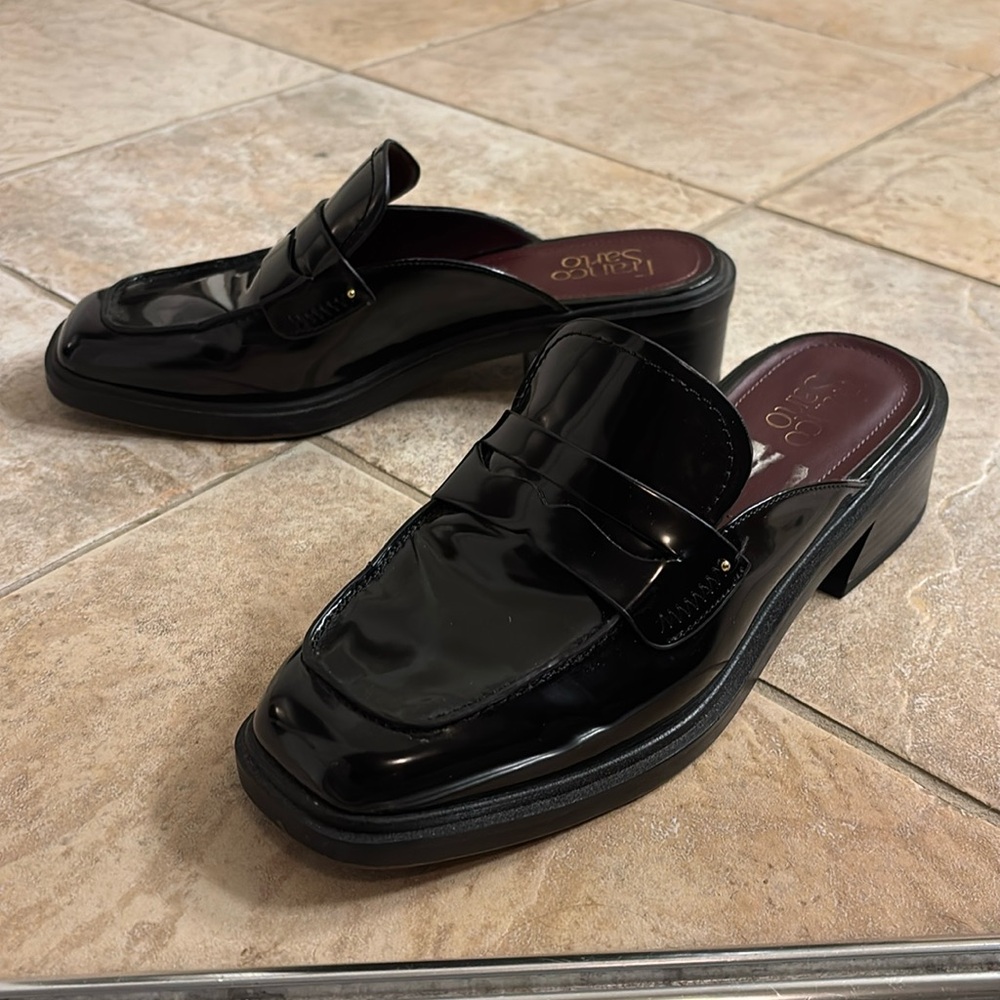 Franco sarto loafer mule